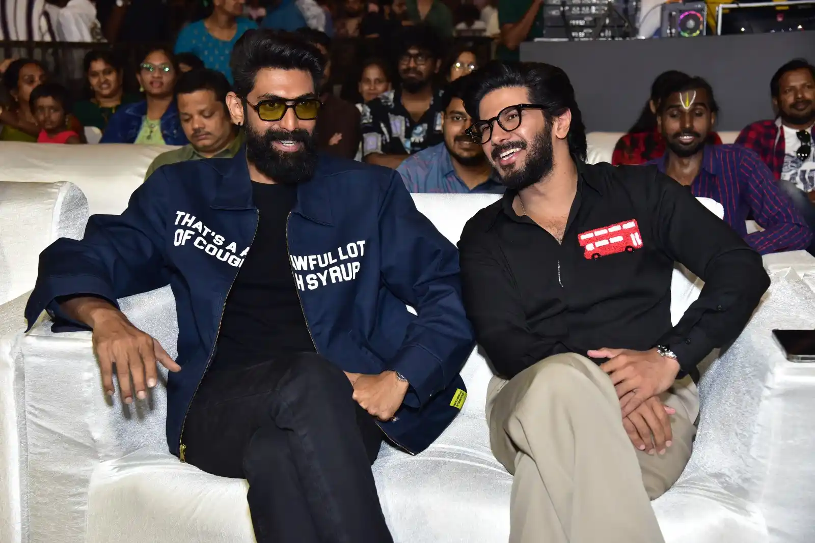 Dulquer Salman King of Kotha Movie Pre Release Event