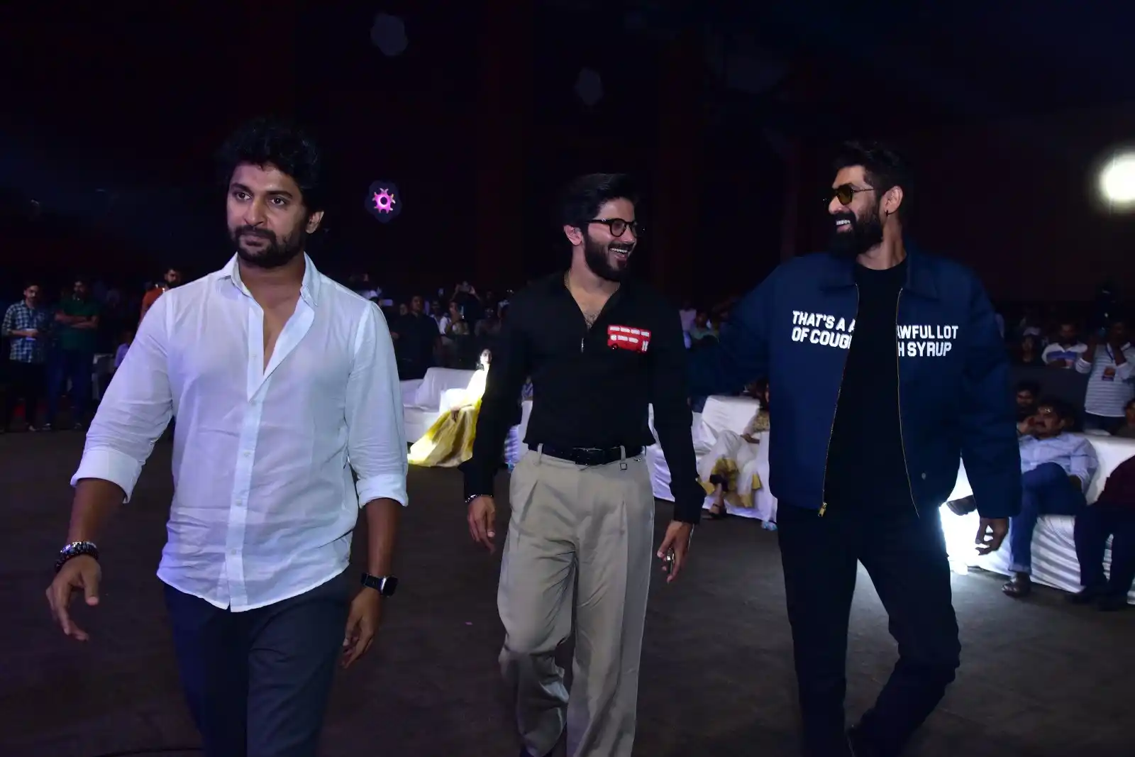 Dulquer Salman King of Kotha Movie Pre Release Event