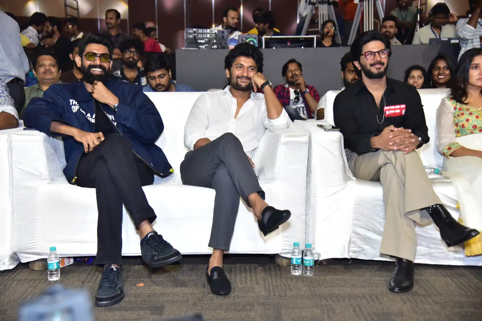 Dulquer Salman King of Kotha Movie Pre Release Event
