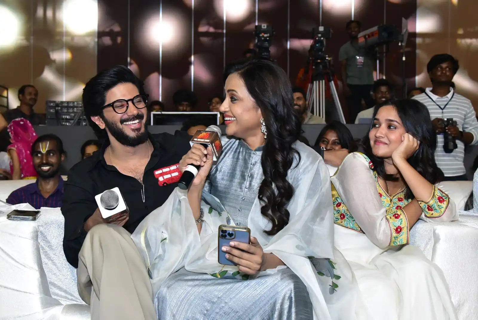 Dulquer Salman King of Kotha Movie Pre Release Event