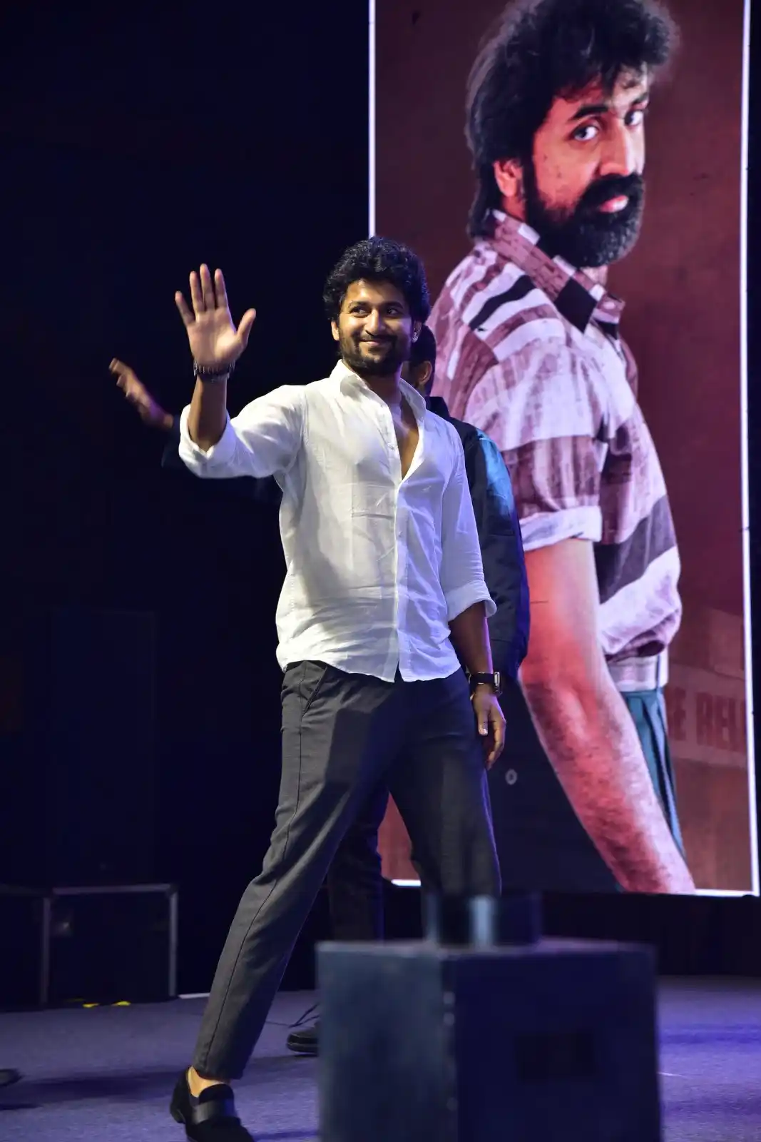 Dulquer Salman King of Kotha Movie Pre Release Event