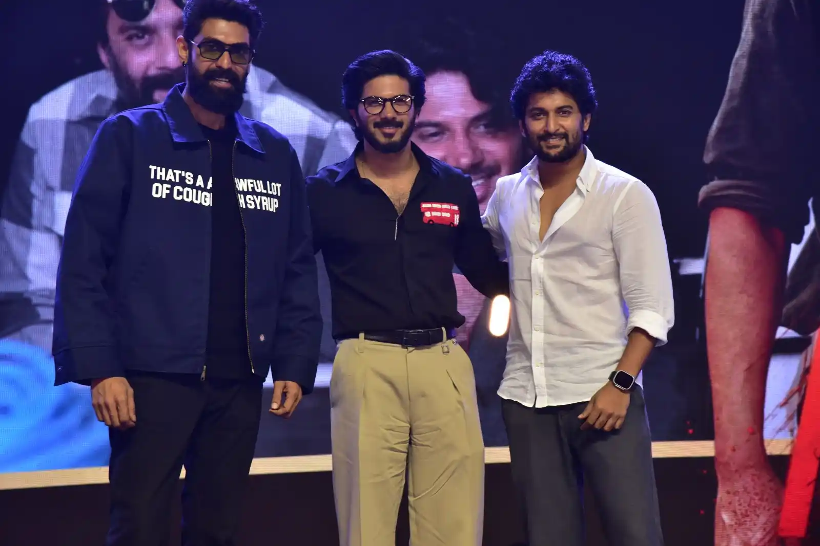 Dulquer Salman King of Kotha Movie Pre Release Event