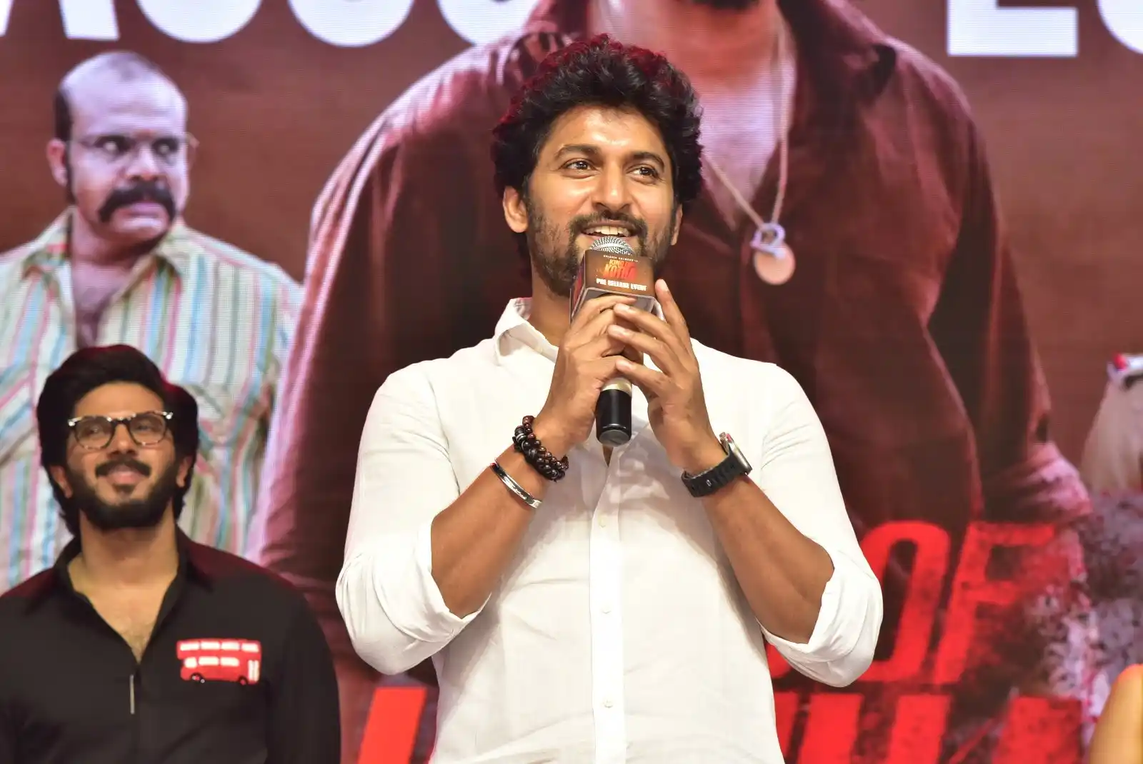 Dulquer Salman King of Kotha Movie Pre Release Event