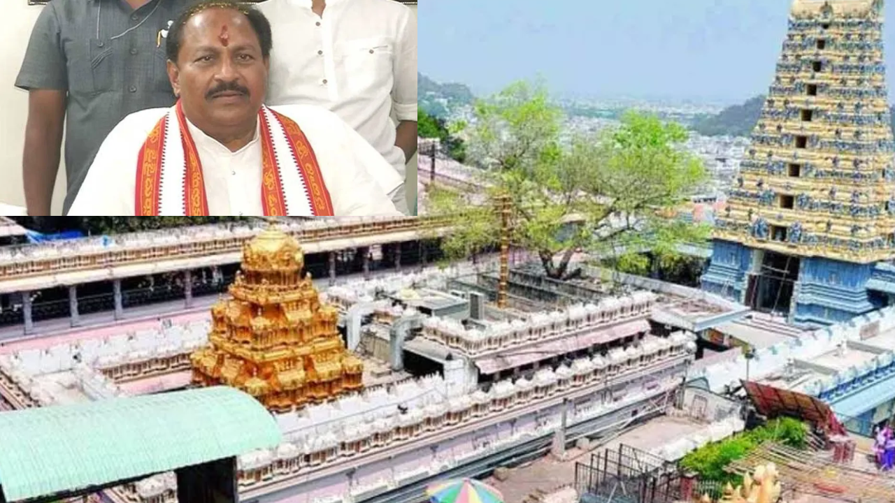 Kottu Satyanarayana : విజయవాడ ఇంద్రకీలాద్రిపై గిరి ప్రదక్షణ.. ప్రారంభించిన మంత్రి కొట్టు సత్యనారాయణ