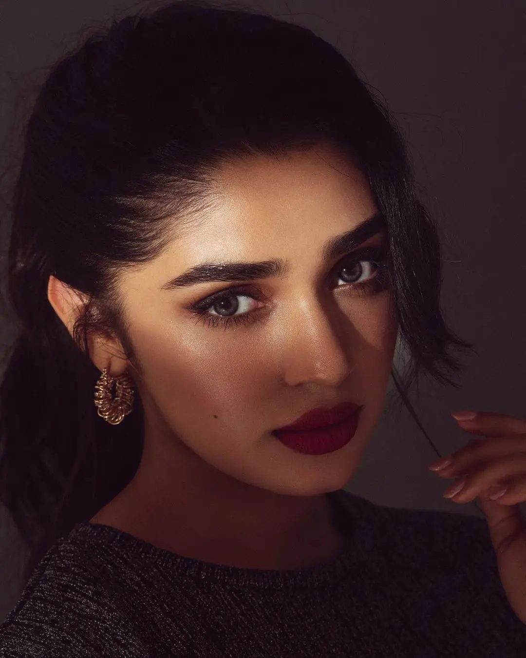 Krithi Shetty Sharp eyes with sizzling looks