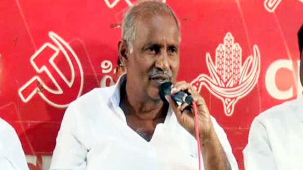 Kunamneni Sambashivarao : కాంగ్రెస్, సీపీఐ పొత్తు చర్చలు అవాస్తవం… సీపీఎంతో కలిసి పోటీ : కూనంనేని