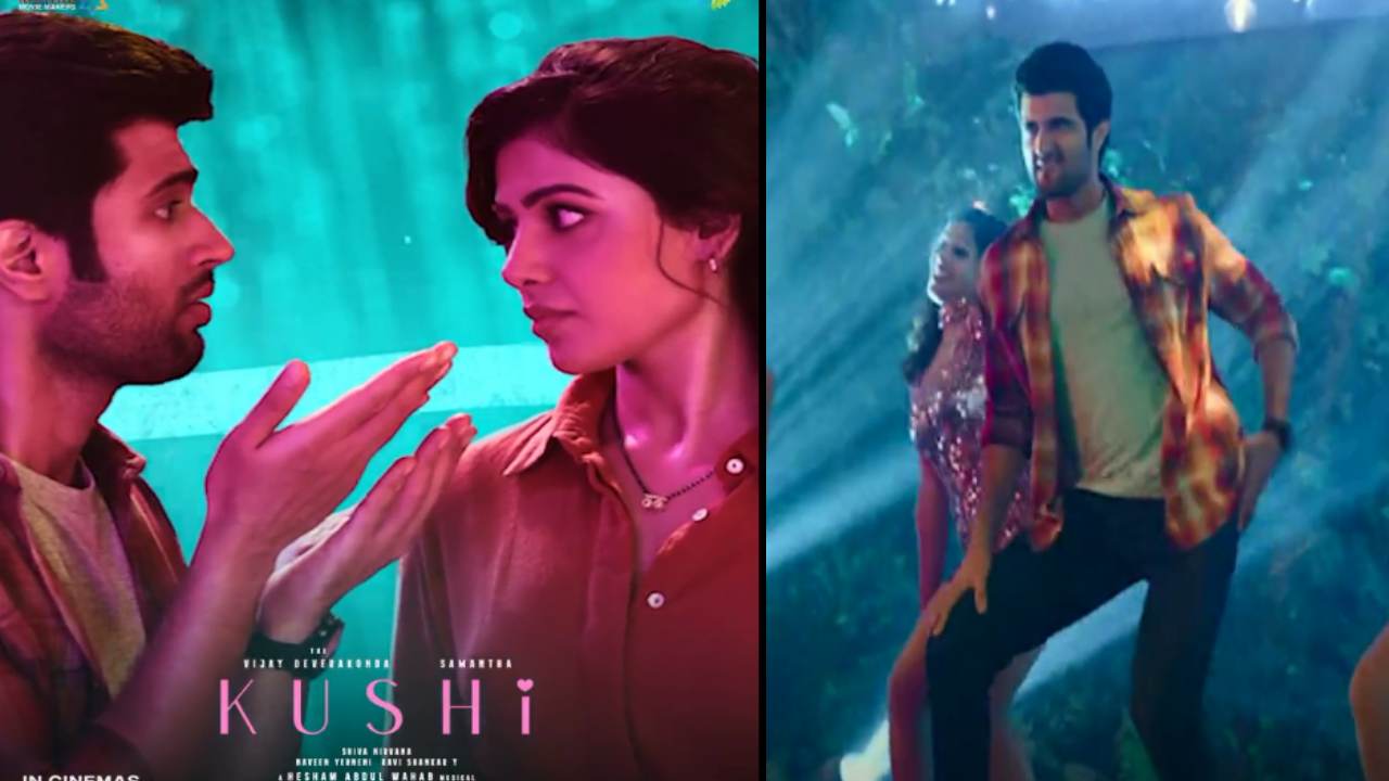 Kushi fifth Single Osi Pellama : స‌మంత వ‌ల్ల ఎన్ని ఇబ్బందులు ప‌డ్డాడో చెబుతున్న విజ‌య్‌.. ఖుషి నుంచి ఐదో సాంగ్ వ‌చ్చేసింది