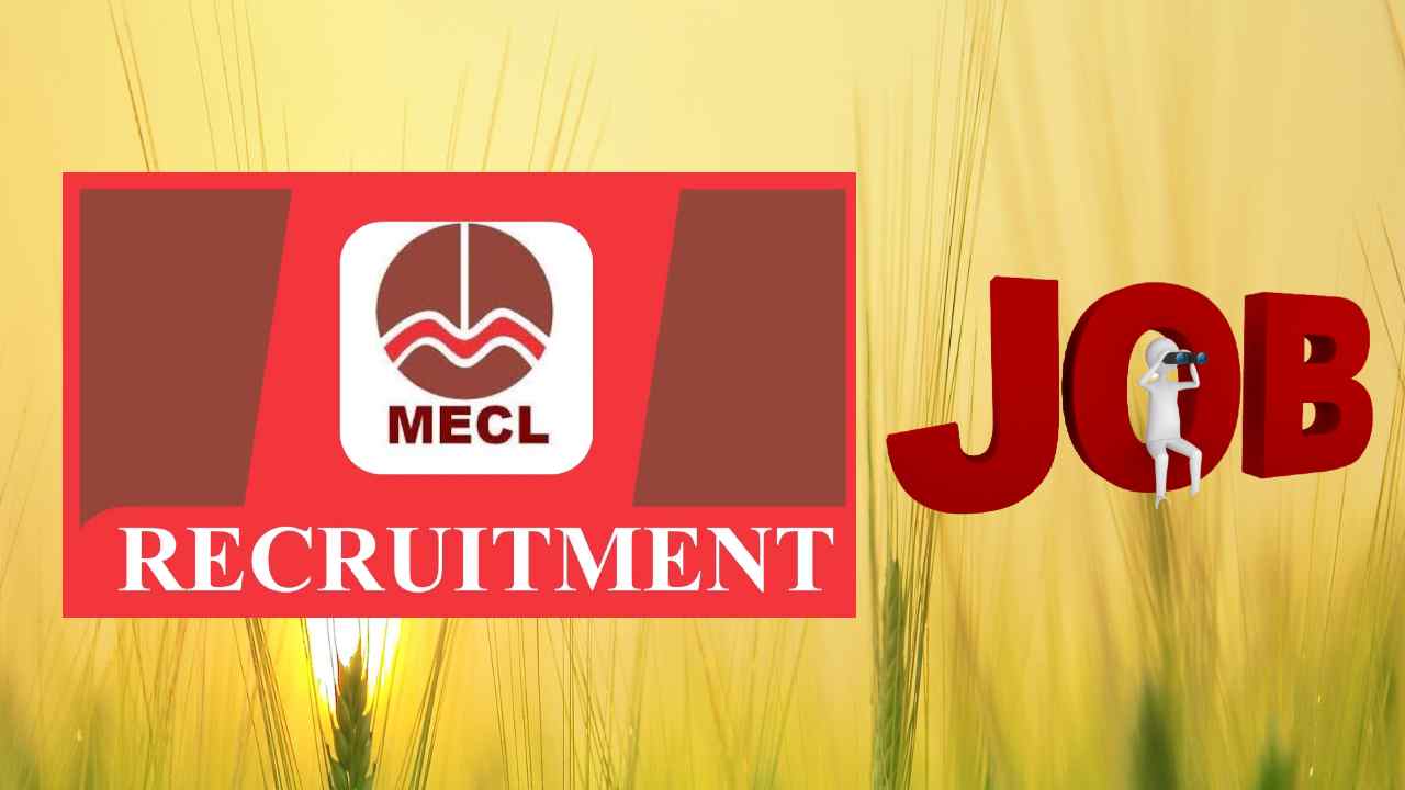 MECL Recruitment : మినరల్ ఎక్స్‌ప్లోరేషన్ & కన్సల్టెన్సీ లిమిటెడ్ లో ఉద్యోగ ఖాళీల భర్తీ
