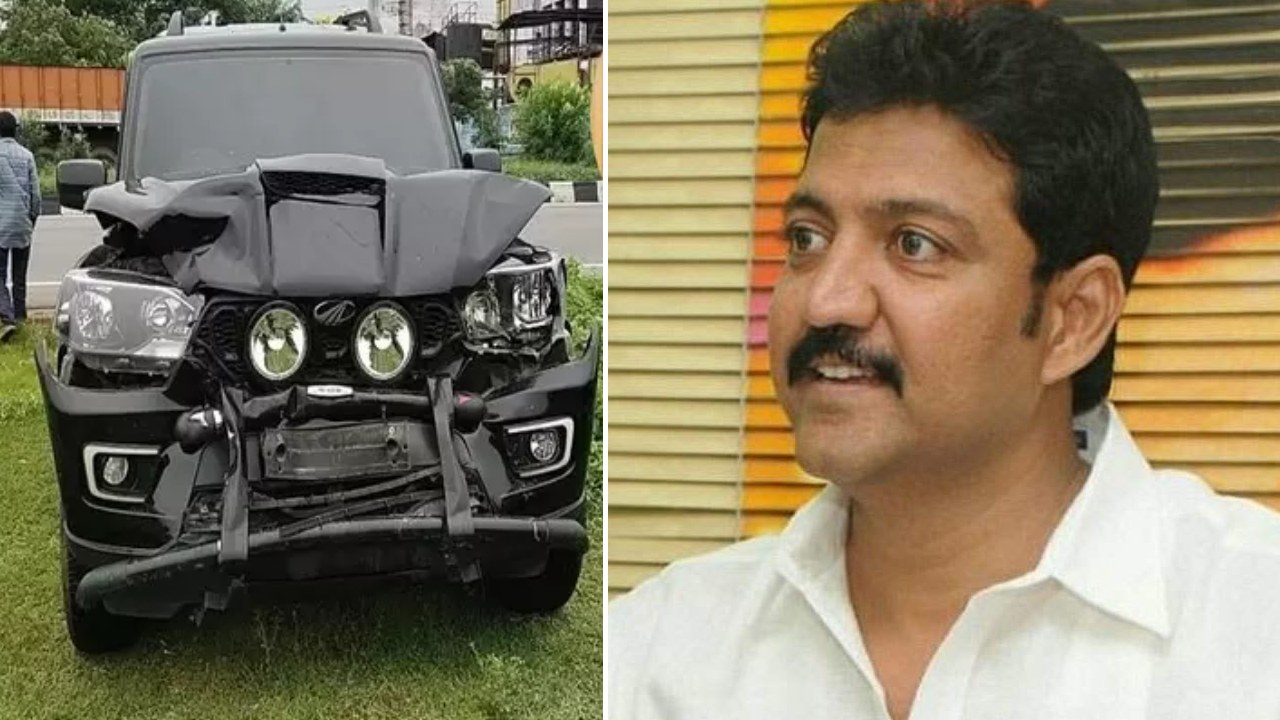 MLA Vallabhaneni Vamsi: గన్నవరం ఎమ్మెల్యే వల్లభనేని వంశీకి తప్పిన ప్రమాదం