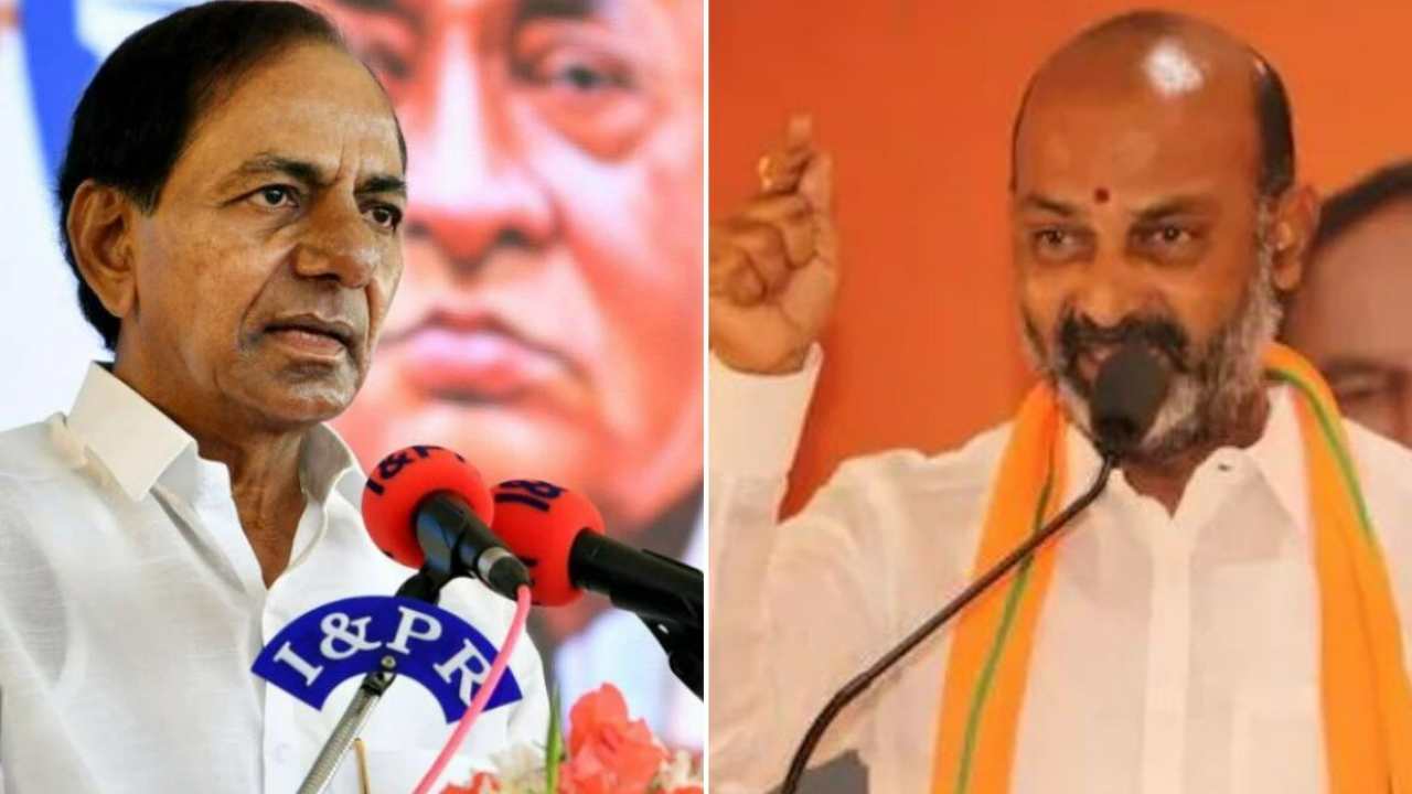 MP Bandi Sanjay: చంద్ర మండలంకూడా ఖతమే..! కేసీఆర్‌పై బండి సంజయ్ సంచలన వ్యాఖ్యలు ..