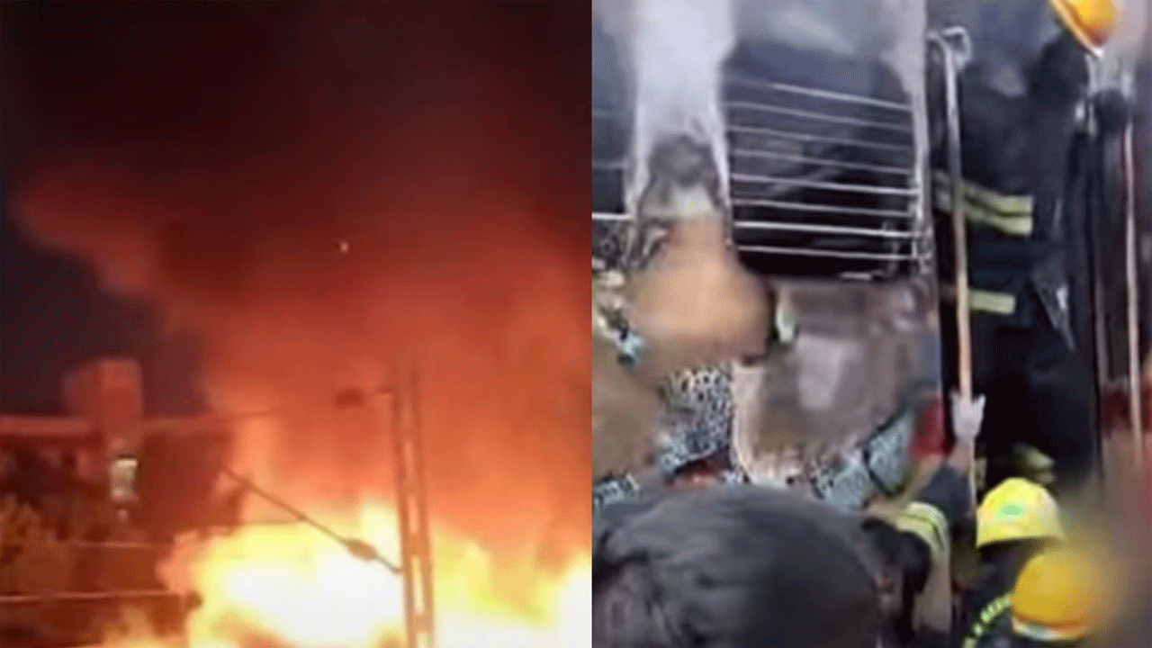 Madhurai Train Fire Accident : మధురై రైలు బోగీల్లో ఘోర అగ్నిప్రమాదం, 9 మంది మృతి