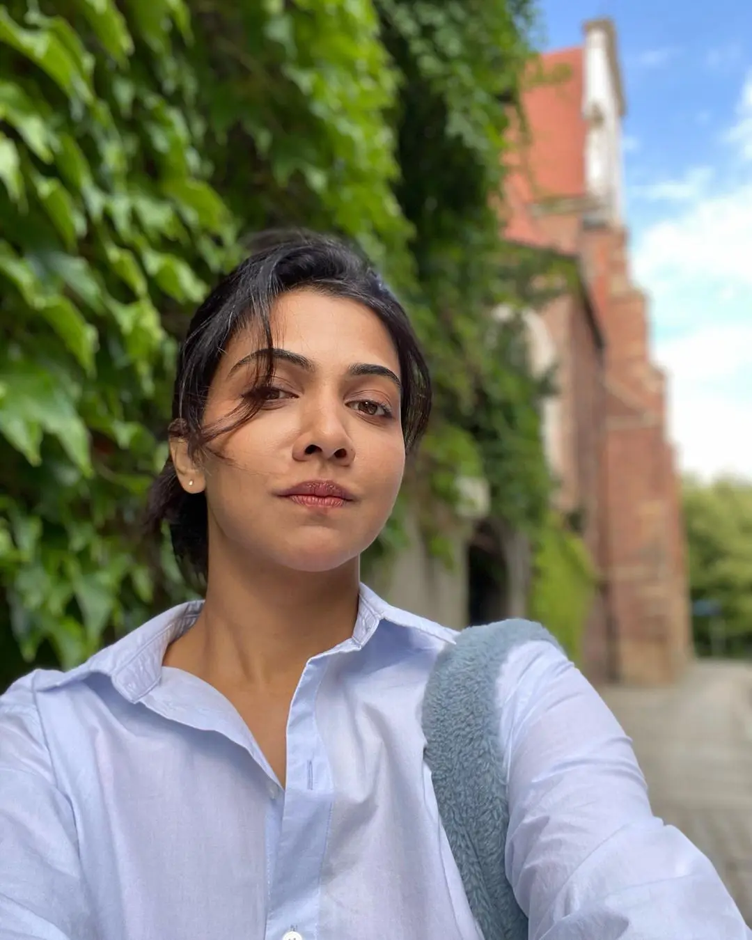 Madonna Sebastian Selfies at Poland