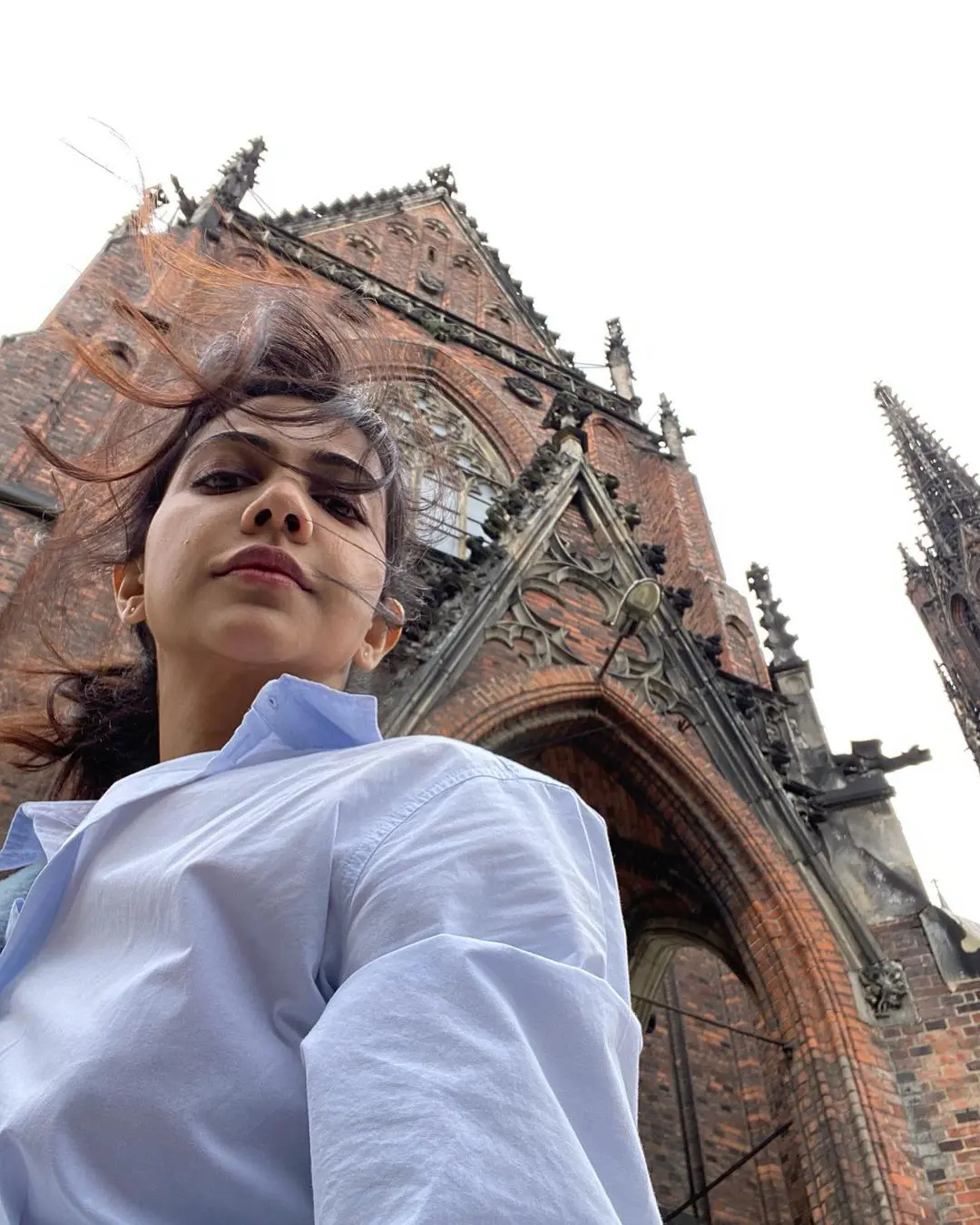 Madonna Sebastian Selfies at Poland