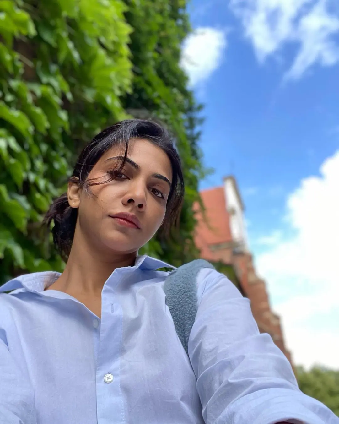 Madonna Sebastian Selfies at Poland
