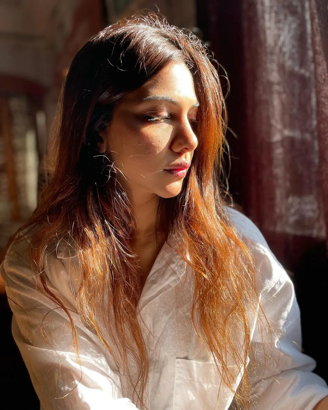 Madonna Sebastian Selfies at Poland