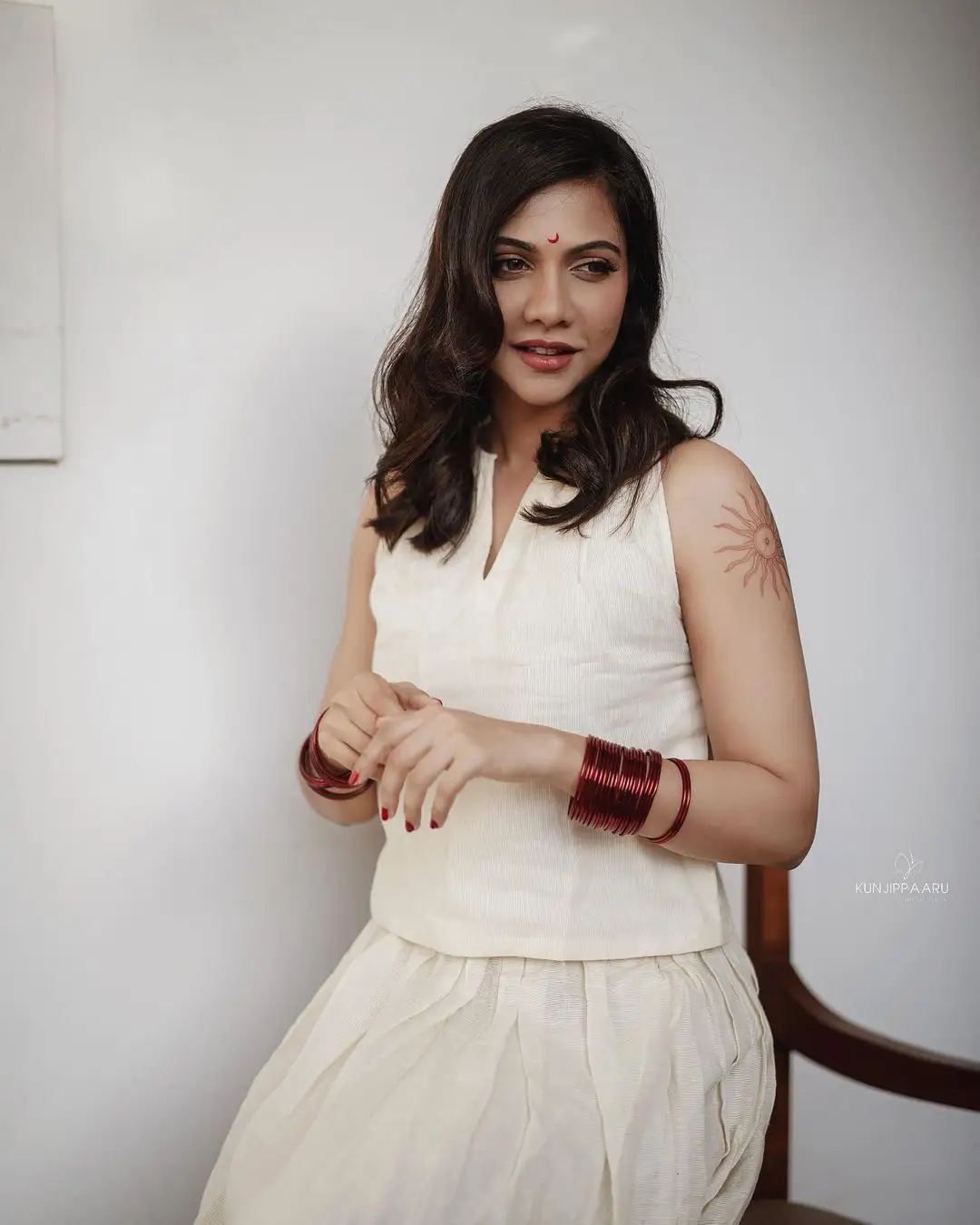 Madonna Sebastian Onam Special Photo Shoot .. PC @ Madonna Sebastian Instagram Page