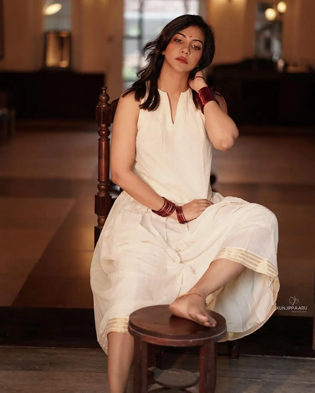 Madonna Sebastian Onam Special Photo Shoot .. PC @ Madonna Sebastian Instagram Page