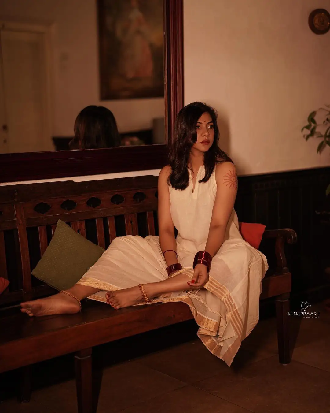 Madonna Sebastian Onam Special Photo Shoot .. PC @ Madonna Sebastian Instagram Page