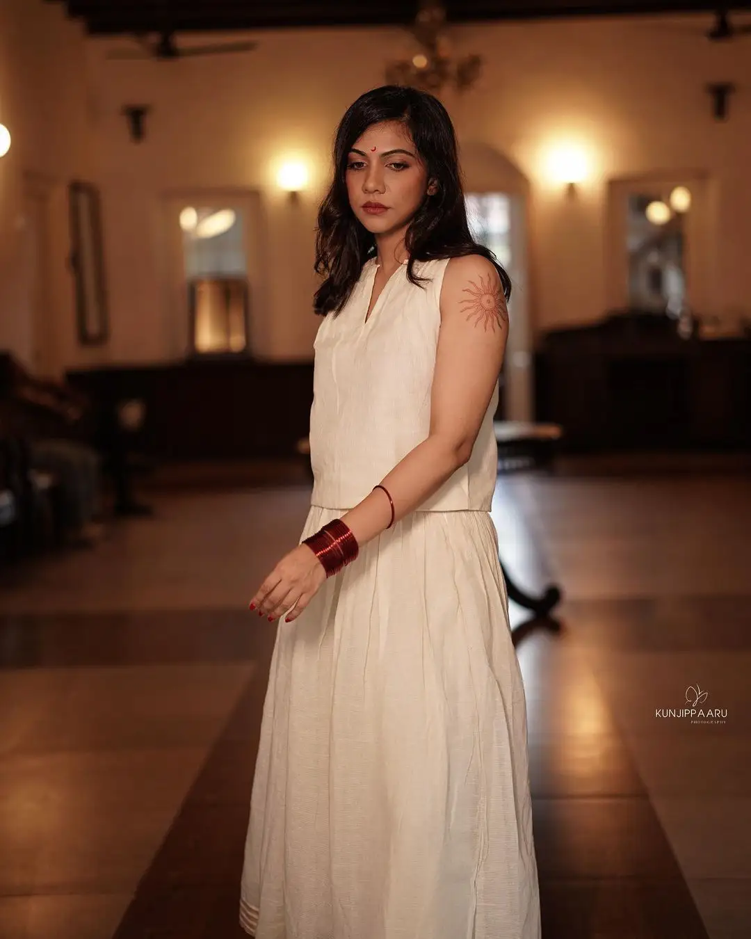 Madonna Sebastian Onam Special Photo Shoot .. PC @ Madonna Sebastian Instagram Page