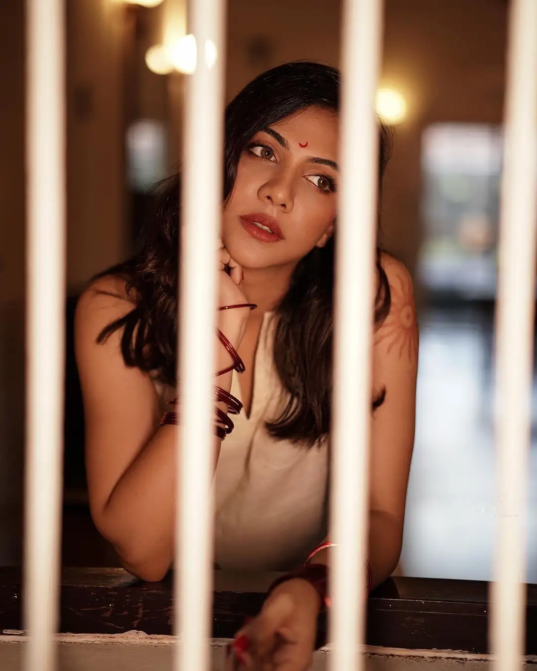 Madonna Sebastian Onam Special Photo Shoot .. PC @ Madonna Sebastian Instagram Page