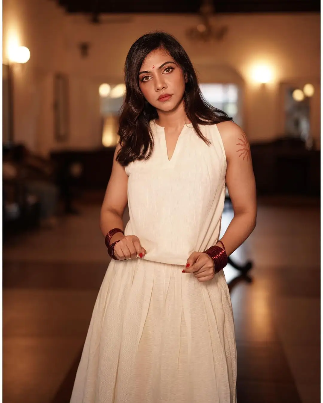 Madonna Sebastian Onam Special Photo Shoot .. PC @ Madonna Sebastian Instagram Page