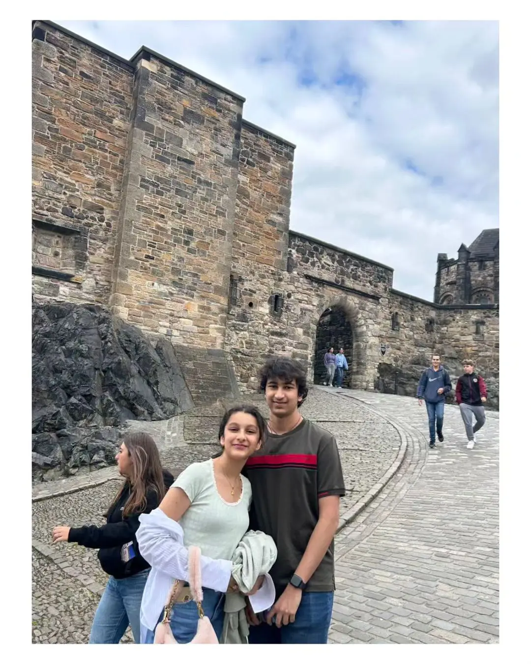 Mahesh Babu Family enjoying in Scotland