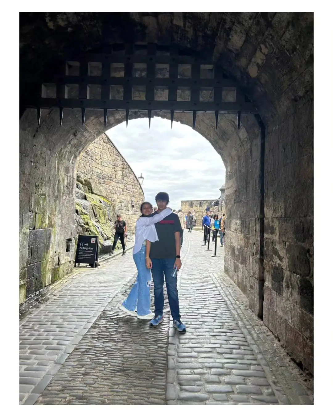 Mahesh Babu Family enjoying in Scotland