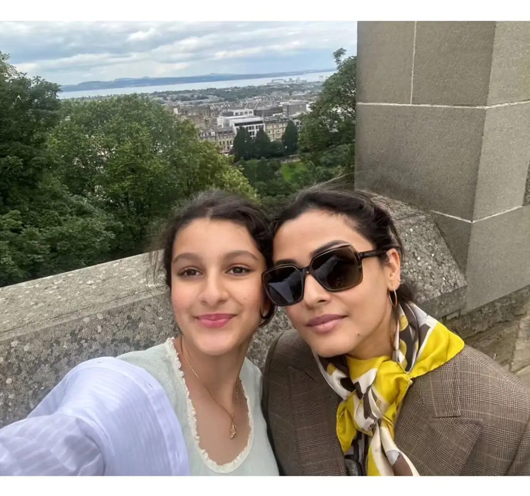 Mahesh Babu Family enjoying in Scotland