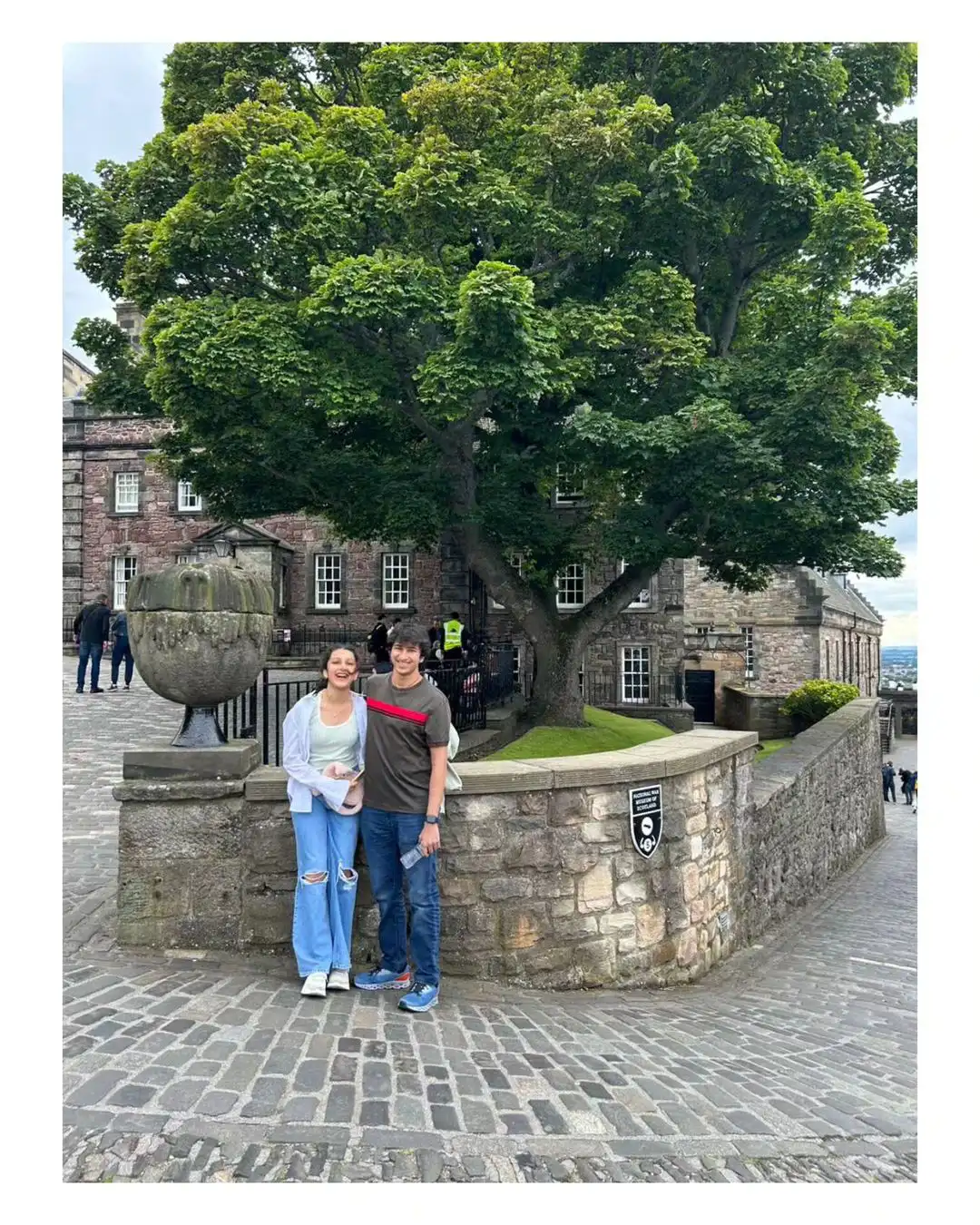 Mahesh Babu Family enjoying in Scotland