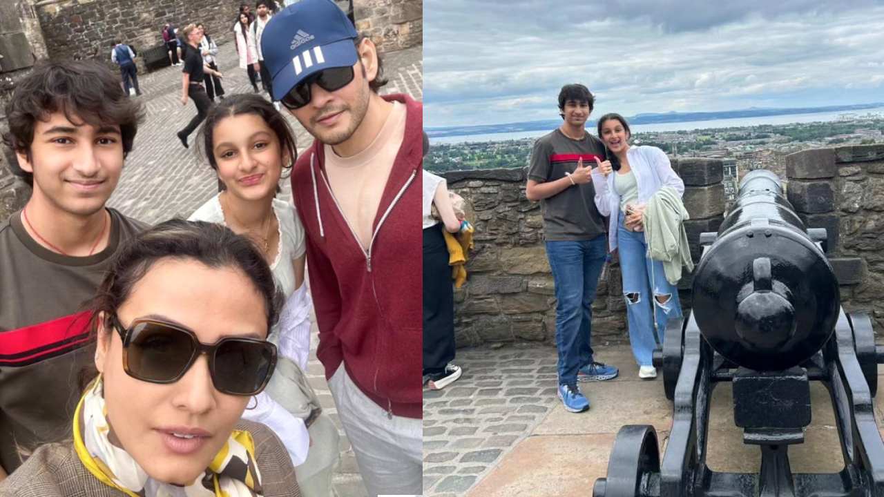 Mahesh Babu Family : మొన్నటిదాకా లండన్.. ఇప్పుడు స్కాట్లాండ్.. ఫ్యామిలీతో ఎంజాయ్ చేస్తున్న మహేష్ బాబు..