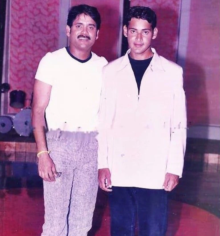 Mahesh Babu rare childhood photos on the occasion of his birthday