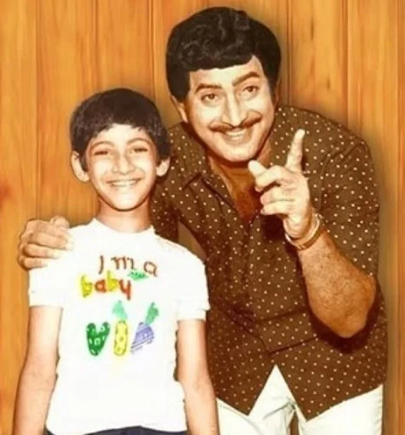 Mahesh Babu rare childhood photos on the occasion of his birthday