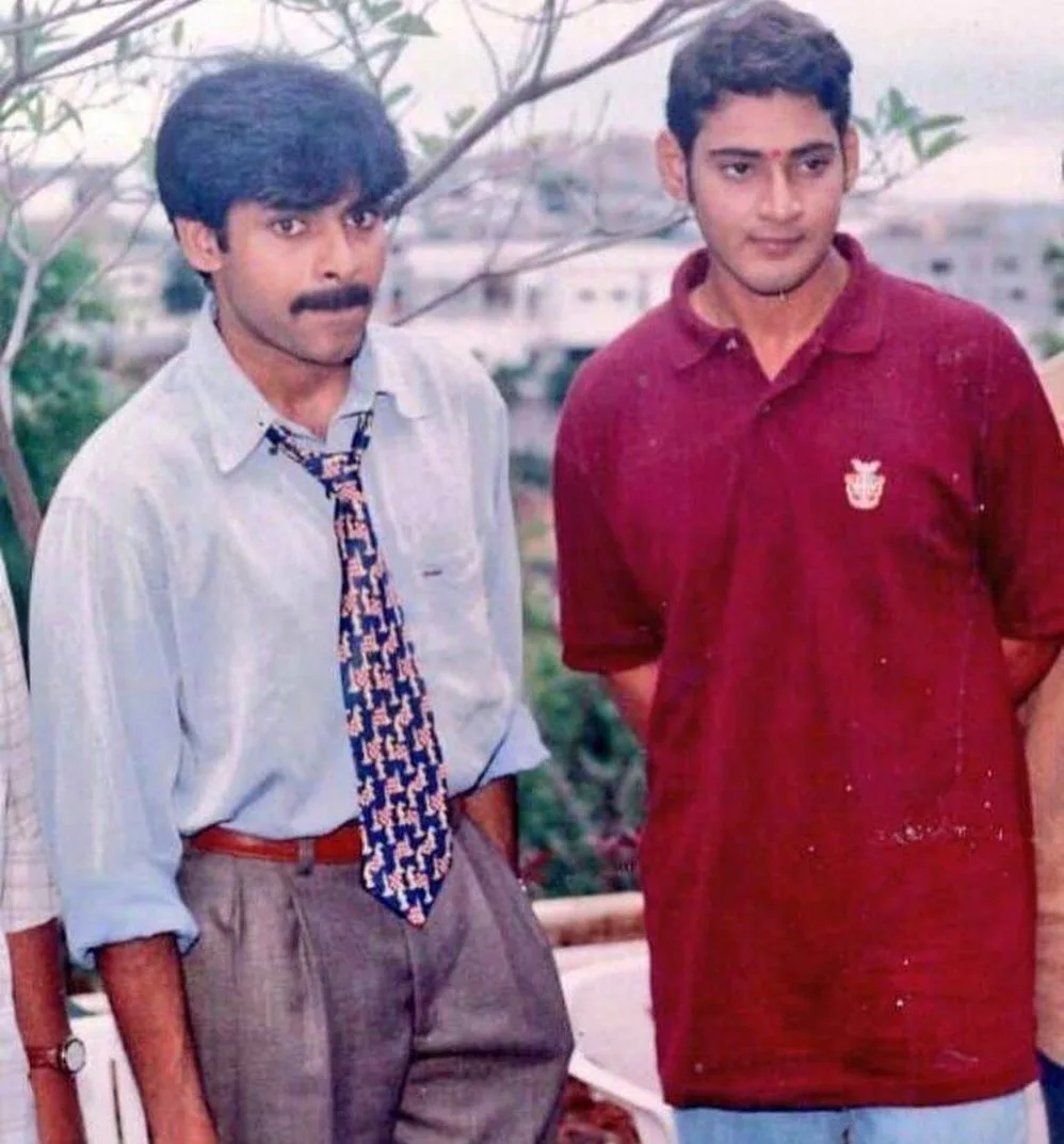 Mahesh Babu rare childhood photos on the occasion of his birthday