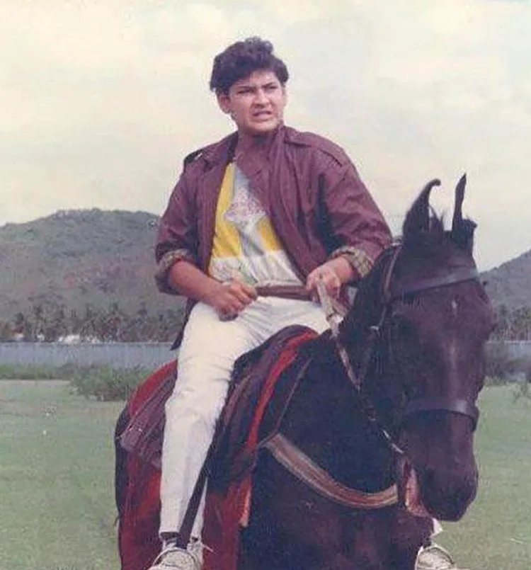 Mahesh Babu rare childhood photos on the occasion of his birthday