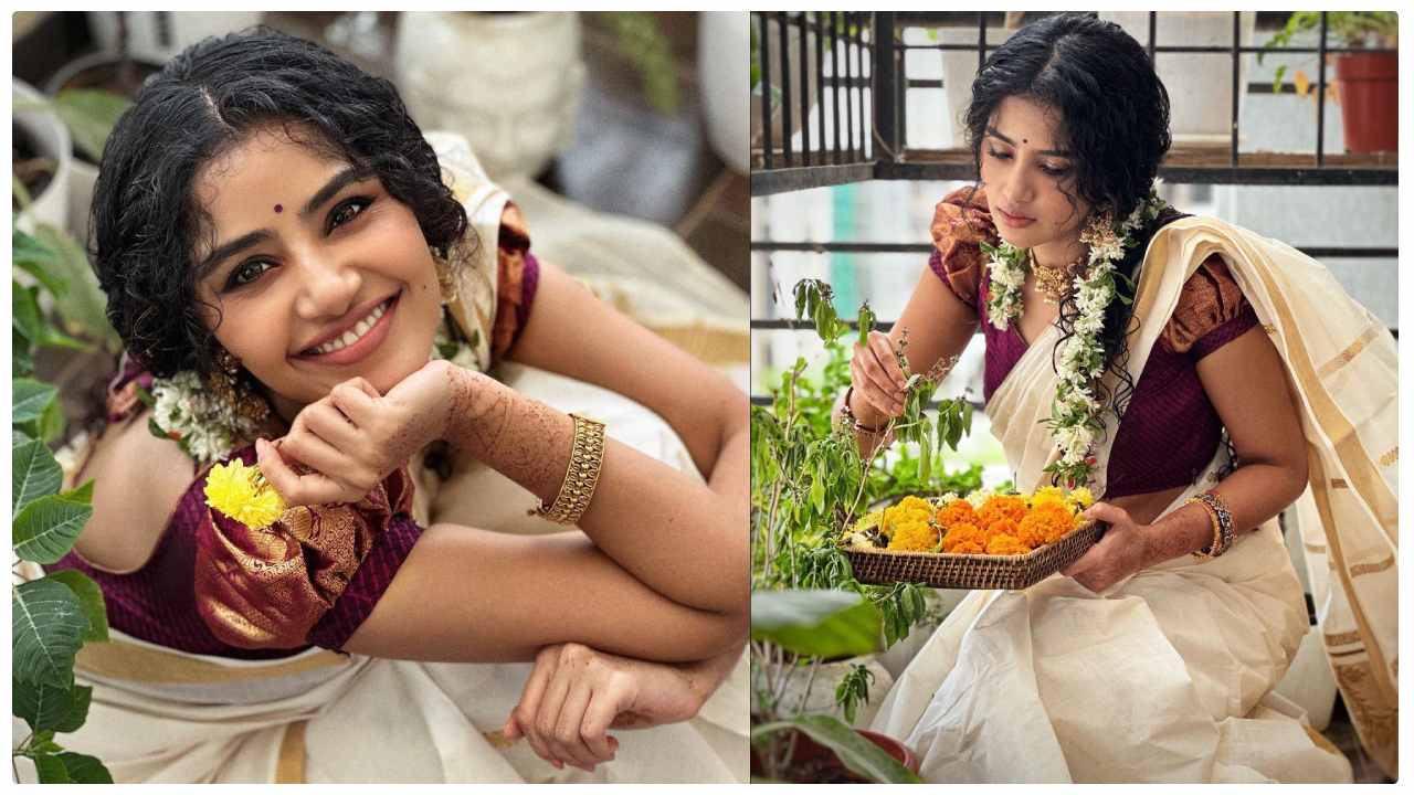 Anupama Parameswaran : మలయాళ కుట్టి అనుపమ చీర అందాలకు ఫిదా అవ్వాల్సిందే..