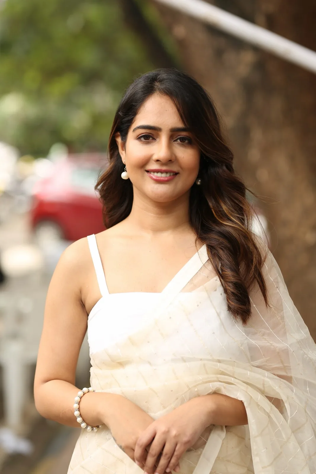 Malvi malhotra Photos at Raj Tarun Thiragabadara Saami movie Pressmeet