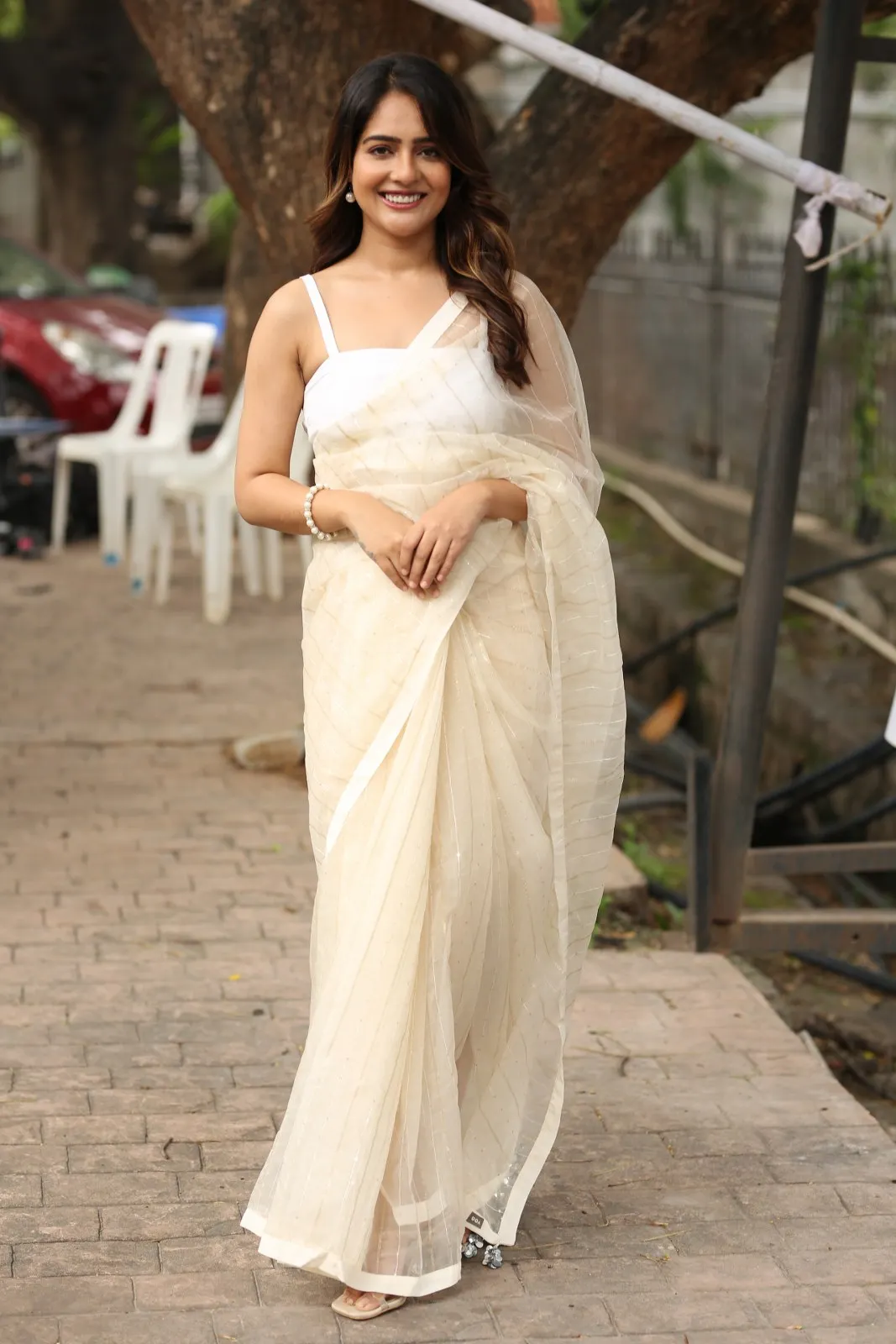 Malvi malhotra Photos at Raj Tarun Thiragabadara Saami movie Pressmeet