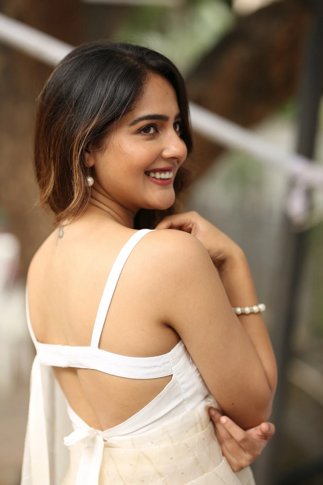 Malvi malhotra Photos at Raj Tarun Thiragabadara Saami movie Pressmeet