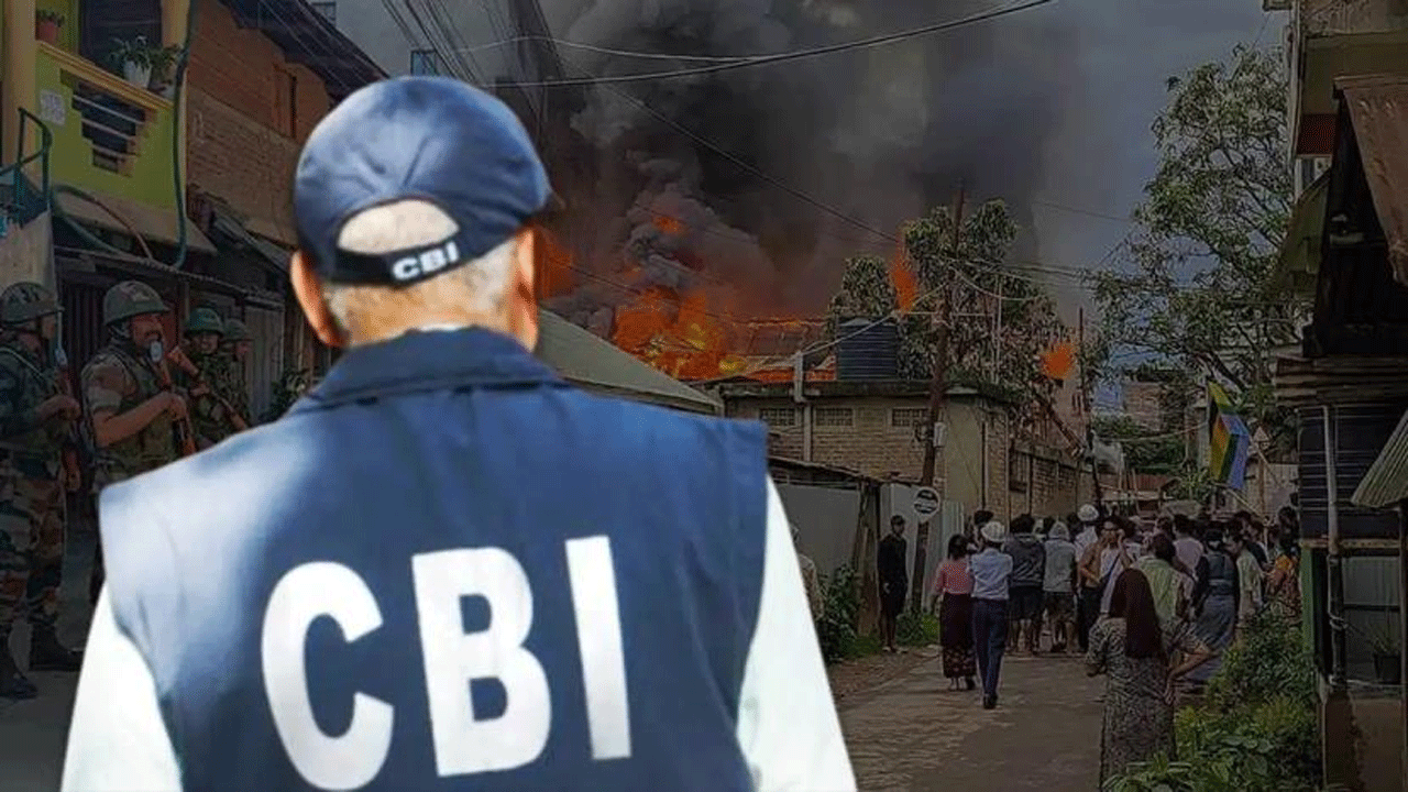 Manipur Violence Cases : మణిపుర్ అల్లర్ల కేసుల దర్యాప్తునకు 53 మంది సీబీఐ అధికారులు