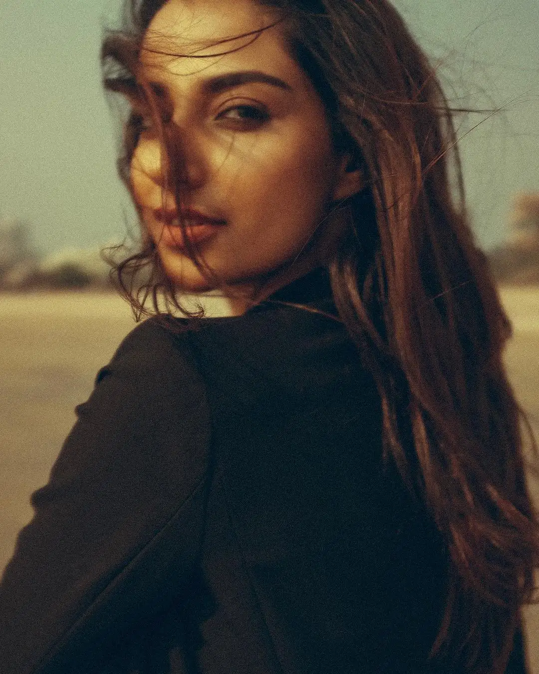 Meenakshii Chaudhary Close Shots with Desire Eyes