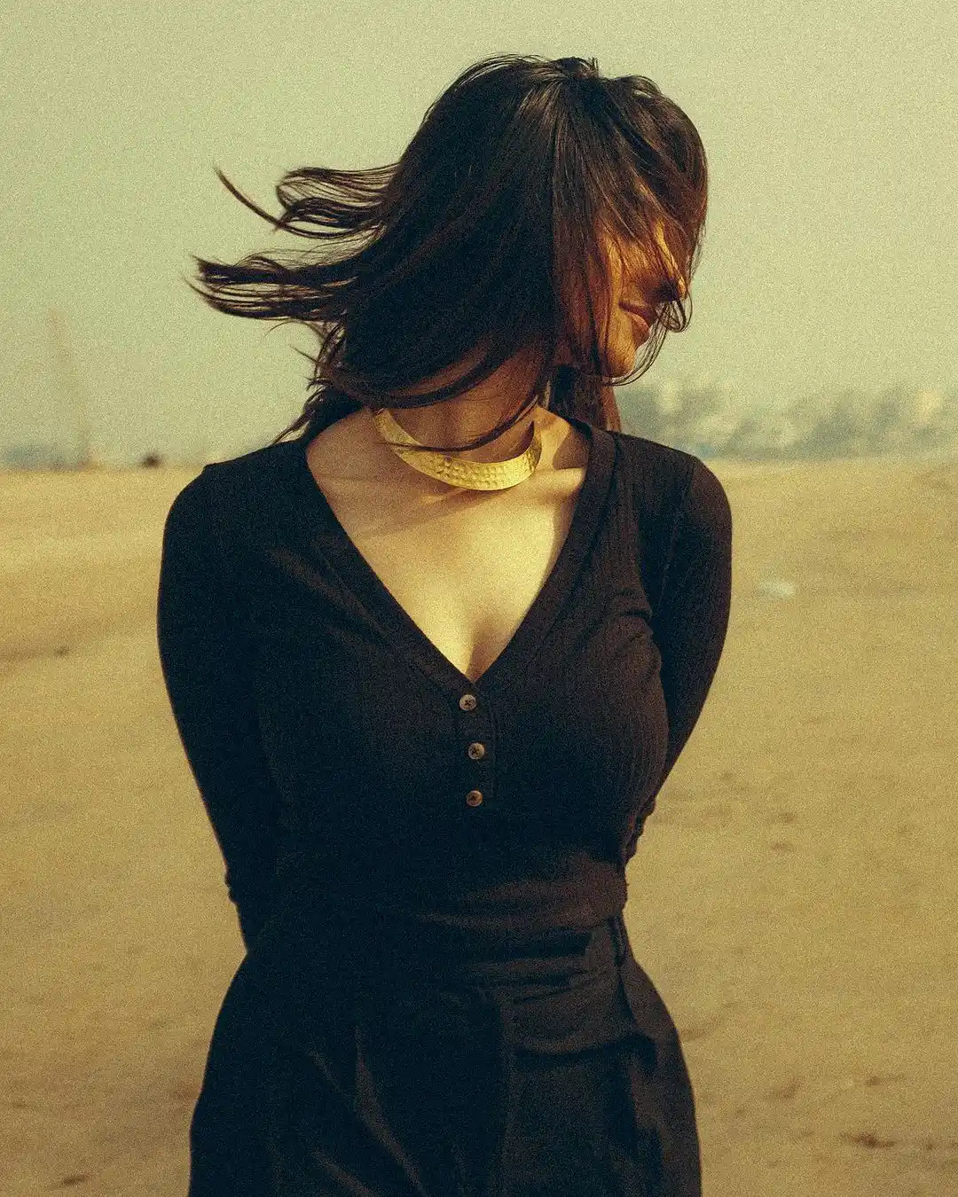 Meenakshii Chaudhary Close Shots with Desire Eyes