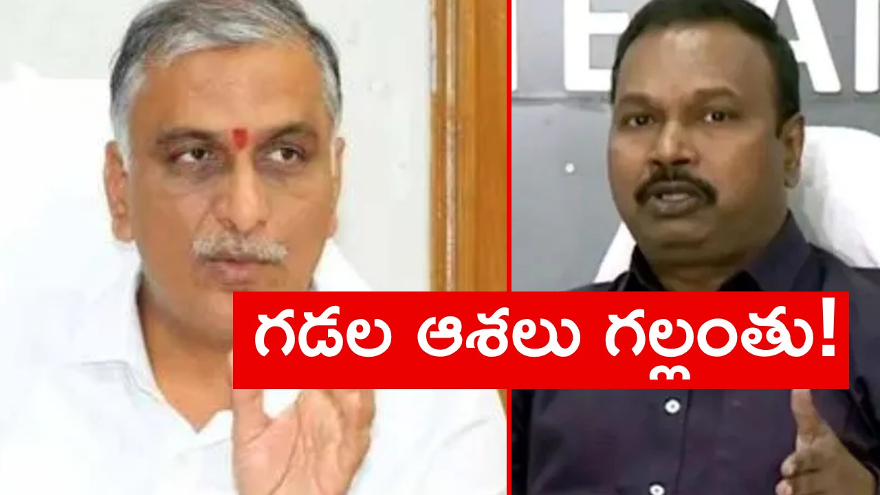 Minister Harish Rao: అలాంటి ప్రకటనలు మానుకో.. హెల్త్ డైరెక్టర్ గడల శ్రీనివాస్‌రావుకు మంత్రి హరీష్‌రావు క్లాస్..