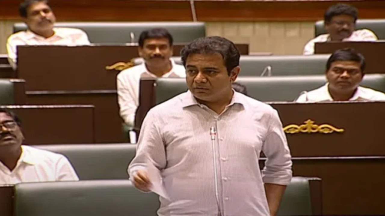 Minister KTR :  వాళ్లది సెంటిమెంట్ రాజకీయం .. మాది సెంట్‌మెంట్ రాజనీతి : కేటీఆర్