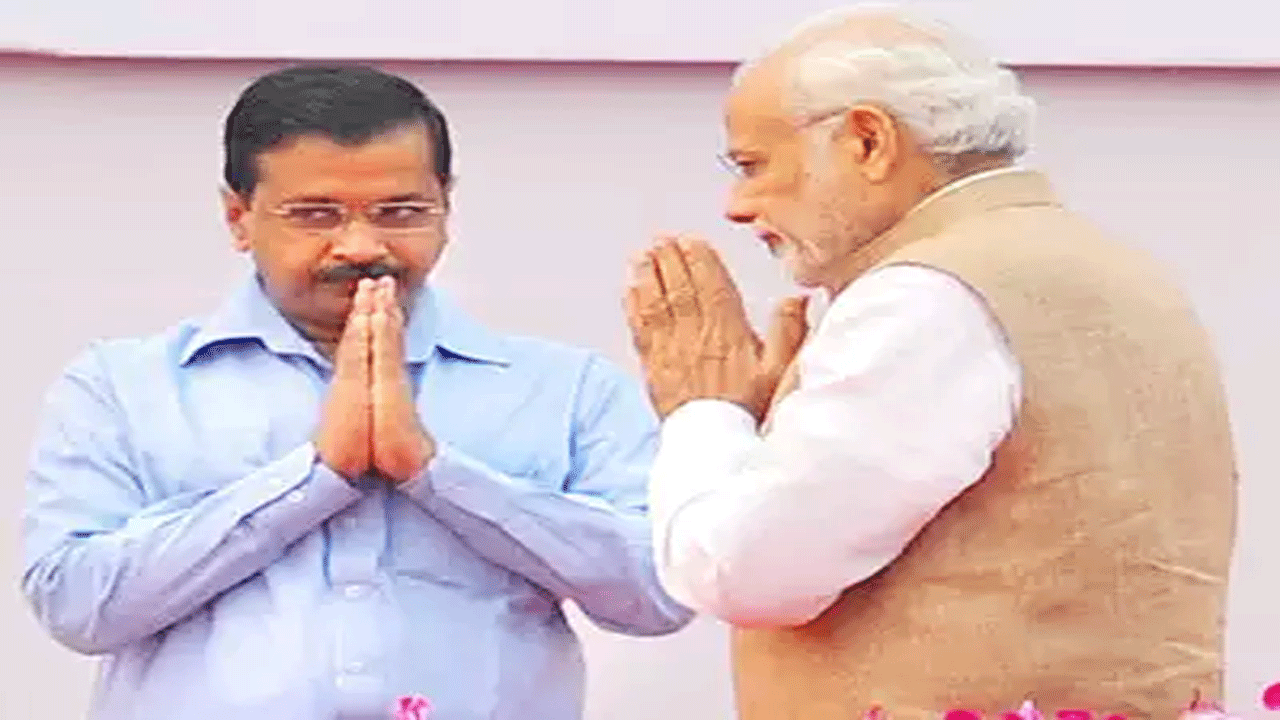 Arvind Kejriwal : కేజ్రీవాల్‌కు ప్రధాని మోదీ జన్మదిన శుభాకాంక్షలు