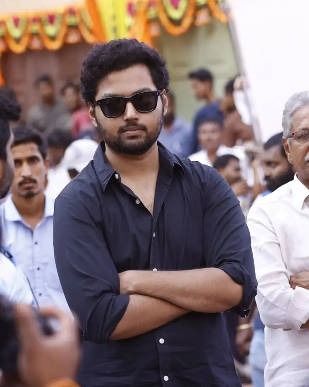 Mokshagna Special Entry in Bhagavanth Kesari Movie Sets