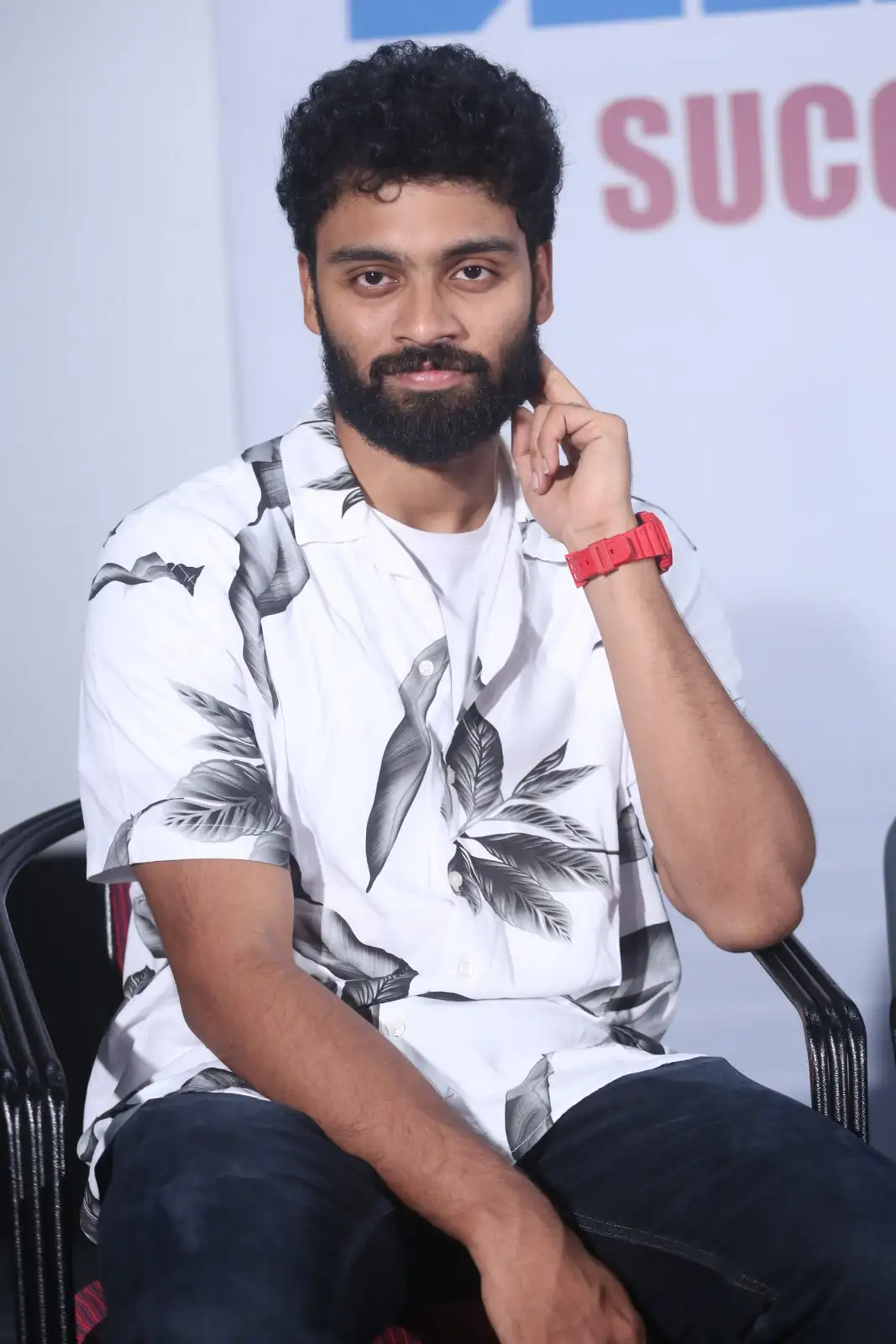 Mr Pregnant Movie Success Meet