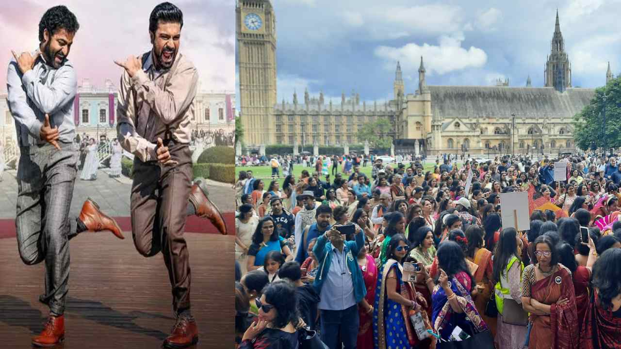 Naatu Naatu : లండన్‌ వీధుల్లో 700 మంది ‘నాటు నాటు’ స్టెప్పు.. వీడియో చూశారా..?