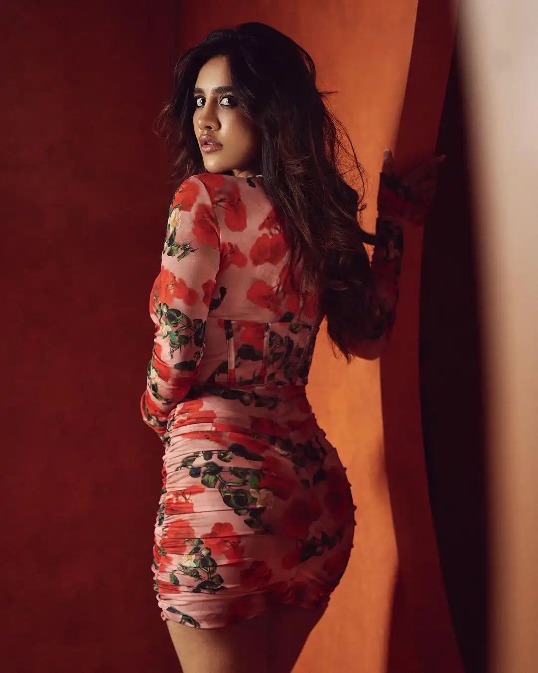 Nabha Natesh Gorgeous Looks in Short Dress
