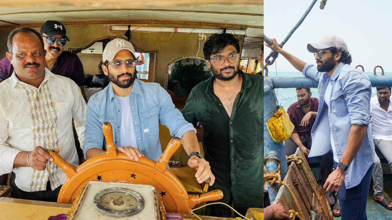 Naga Chaitanya : మత్స్యకారులతో సముద్రంలో చేపల వేటకి వెళ్లిన నాగచైతన్య.. ఎందుకో తెలుసా..?