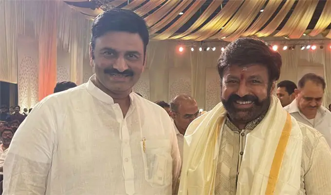 Nandamuri Suhasini son Marriage